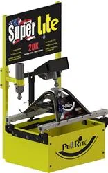 2454 – PULLRITE Point Of Purchase Display, Floor Display Containing 2400 Fifth Wheel Hitch and 2738 Bracket